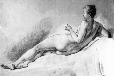 Female Nude by François Boucher